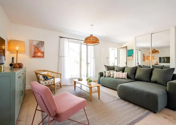 Bruyere A Deux Pas De La Pyla Sur * La Teste-de-Buch