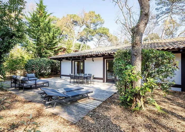 Villa Bruyere A Deux Pas De La Pyla Sur *